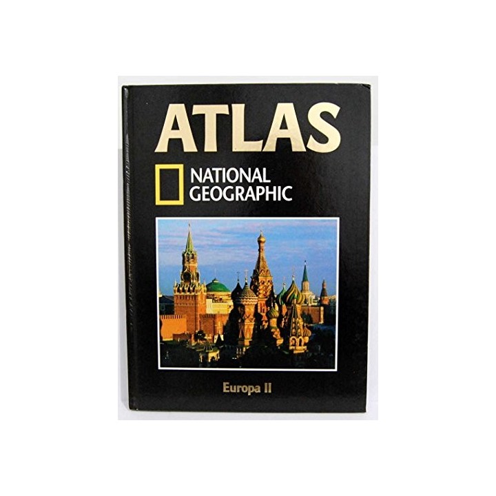 Atlas National Geographic Europa II. Numero 2